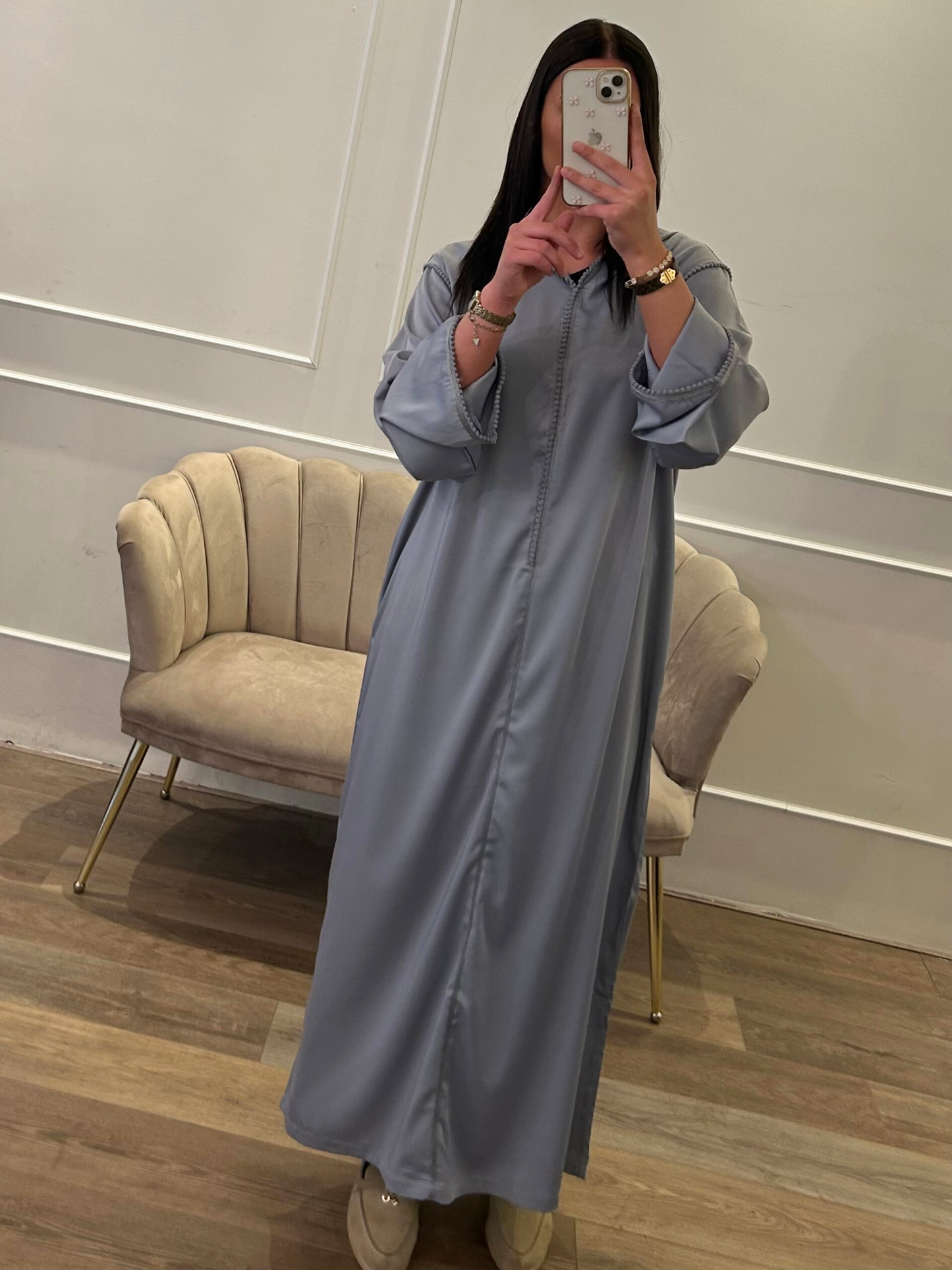 Djelleba (stone blue)