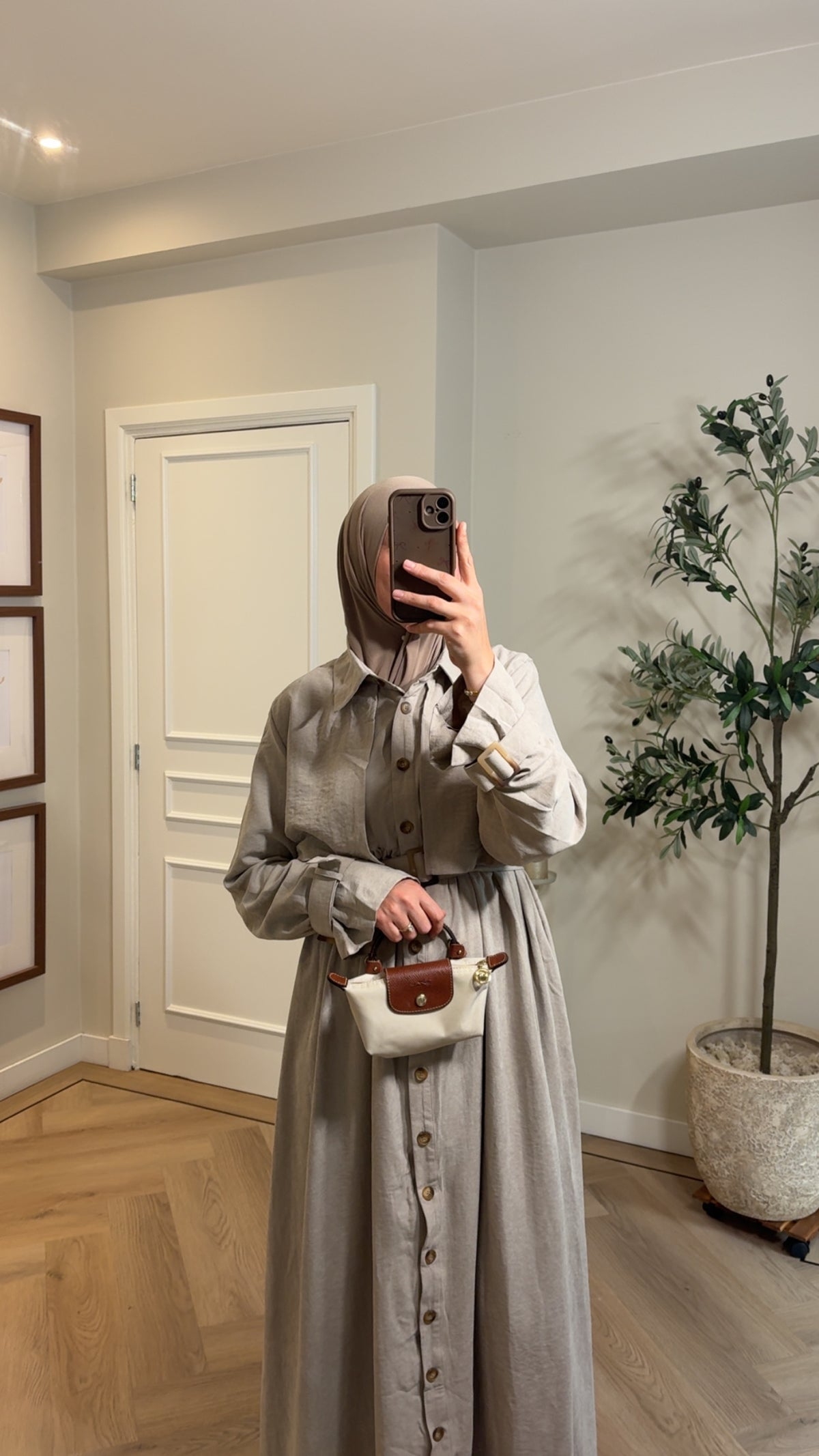 Trenchdress - beige