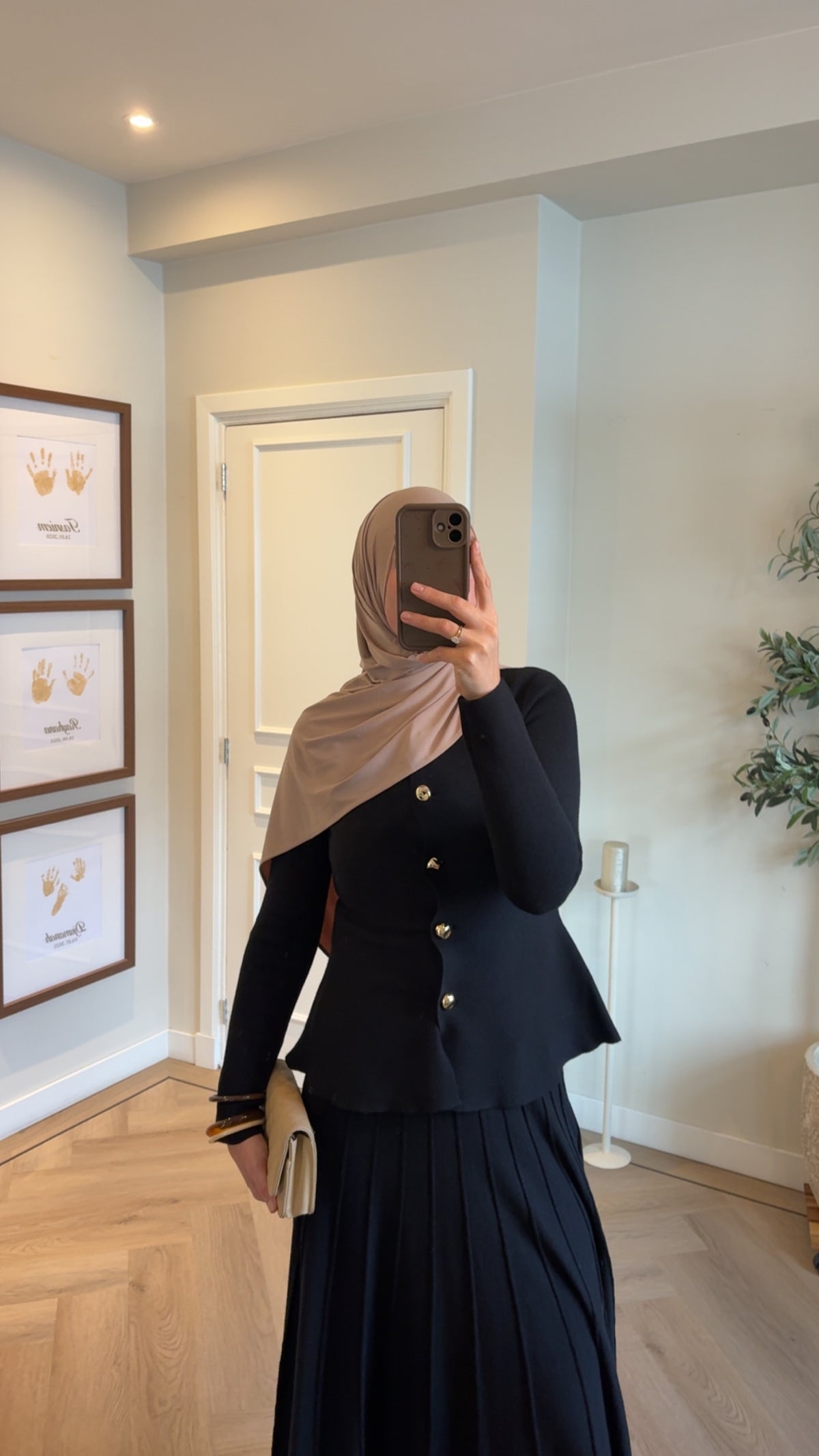 Set Noureen - black