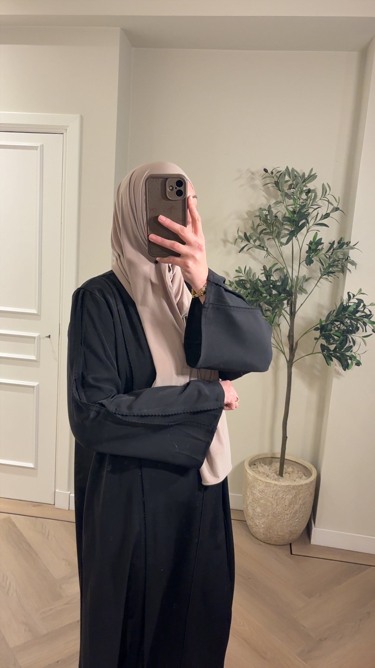 Abaya Yasmina - black