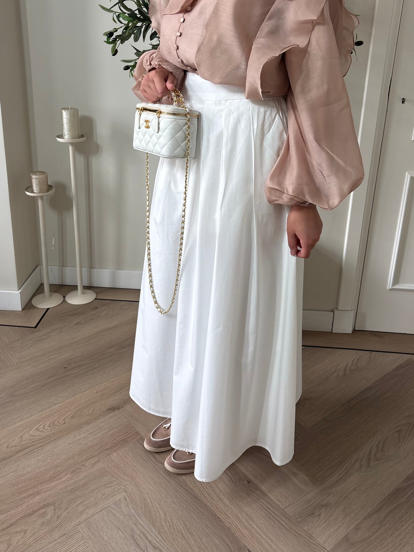 Blouse Lola - taupe