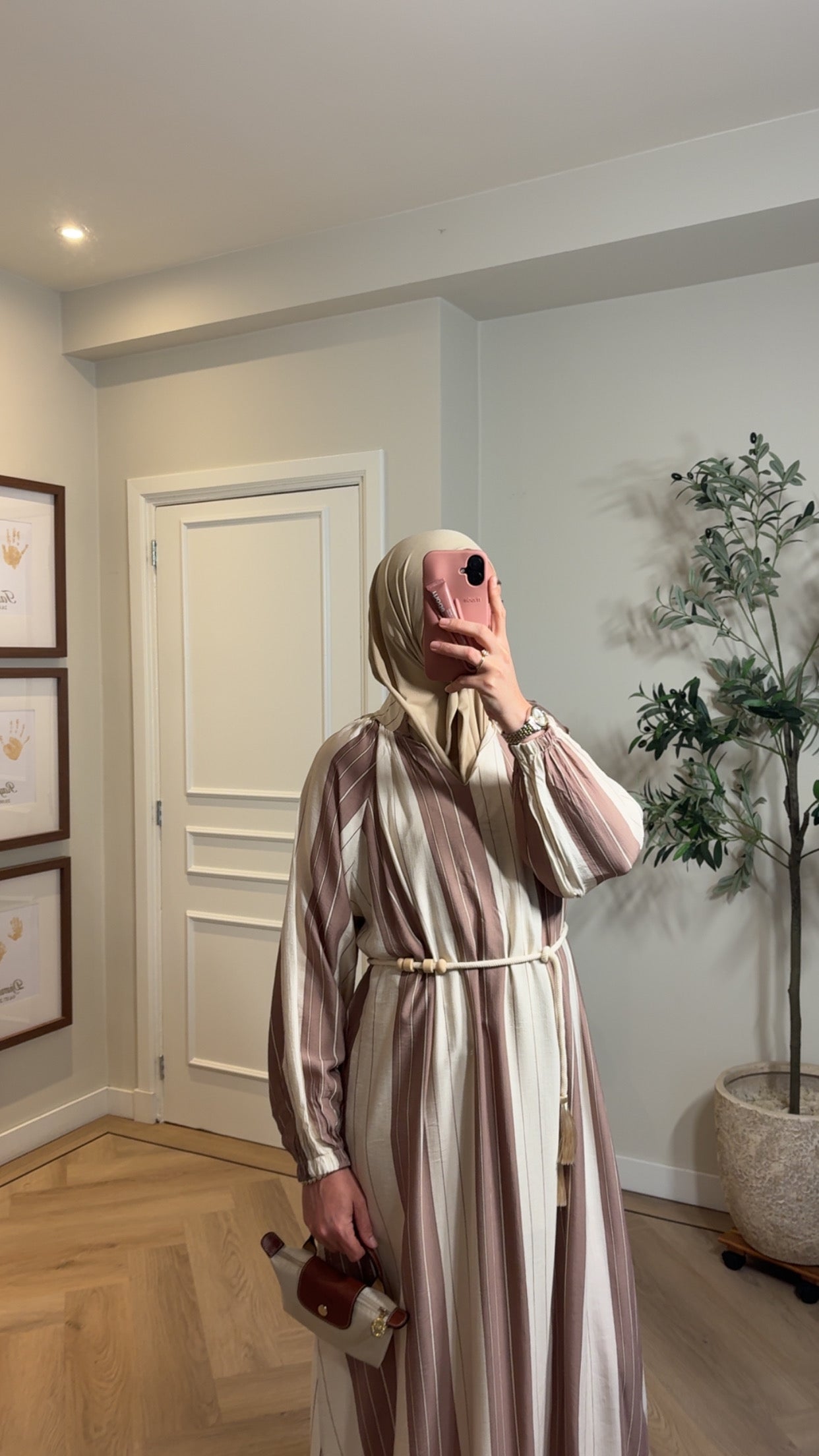 Dress Inaya - beige