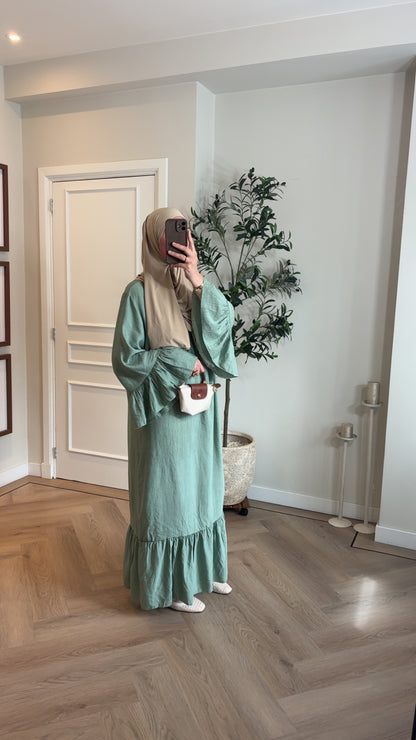 Dress Nora - green