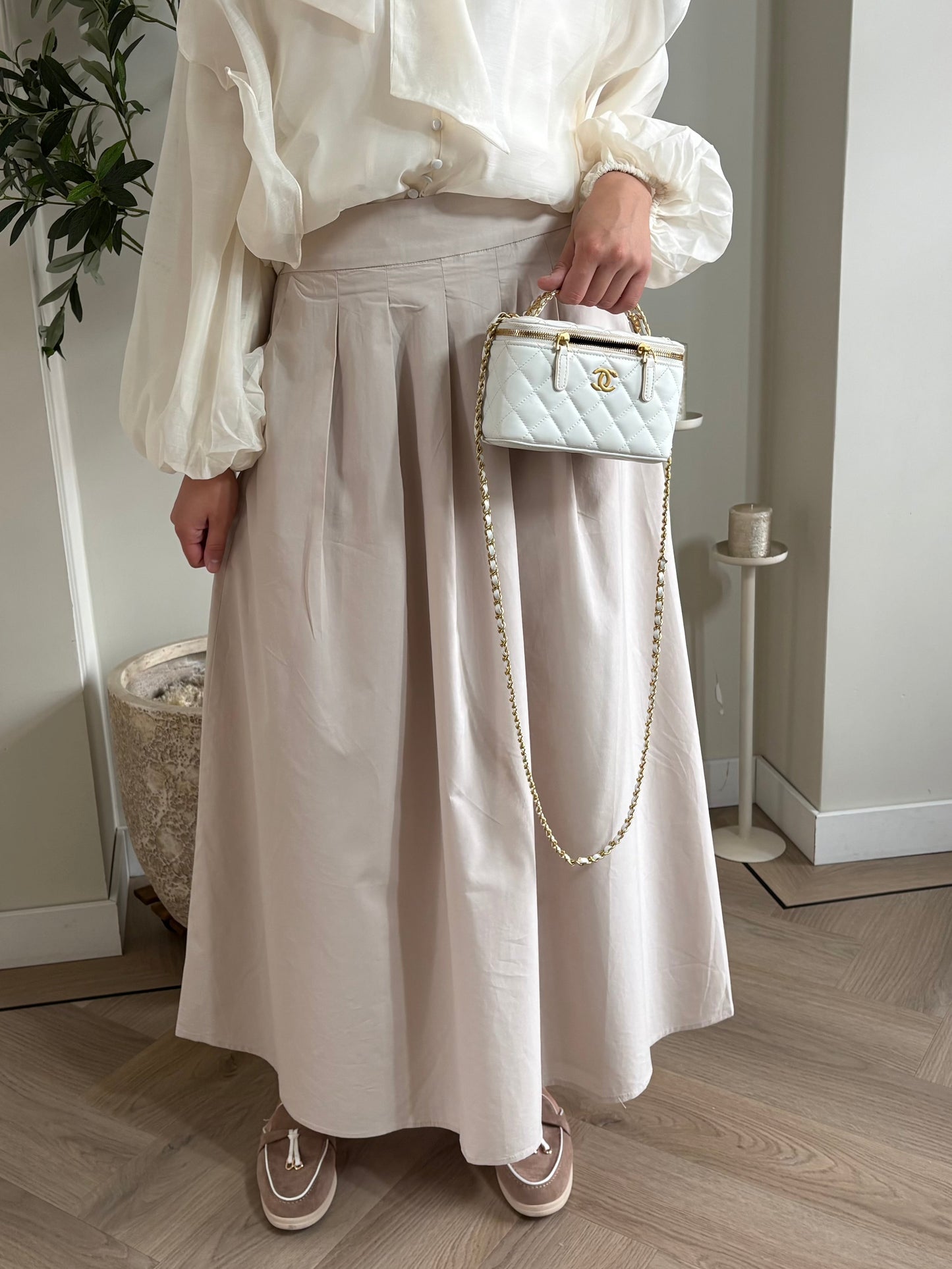 Rok - beige