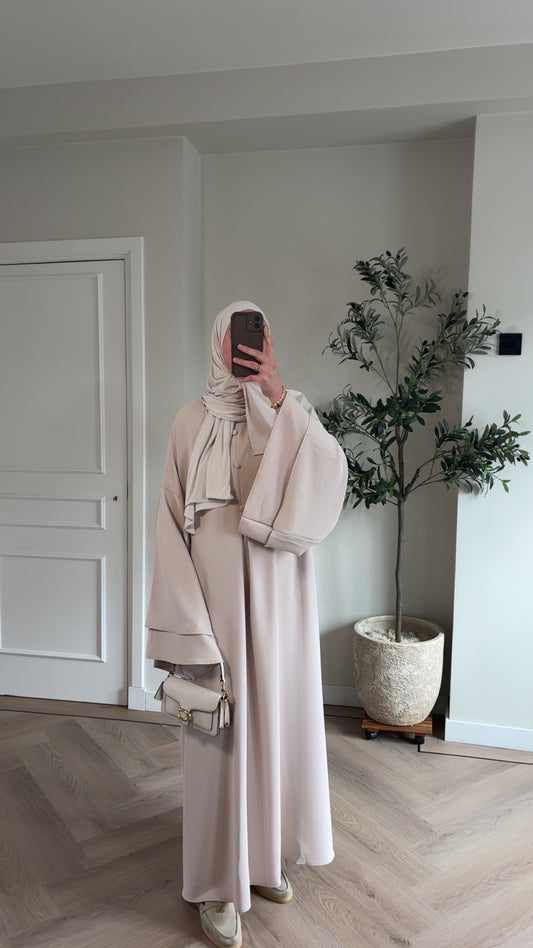 Dress Safiya - beige