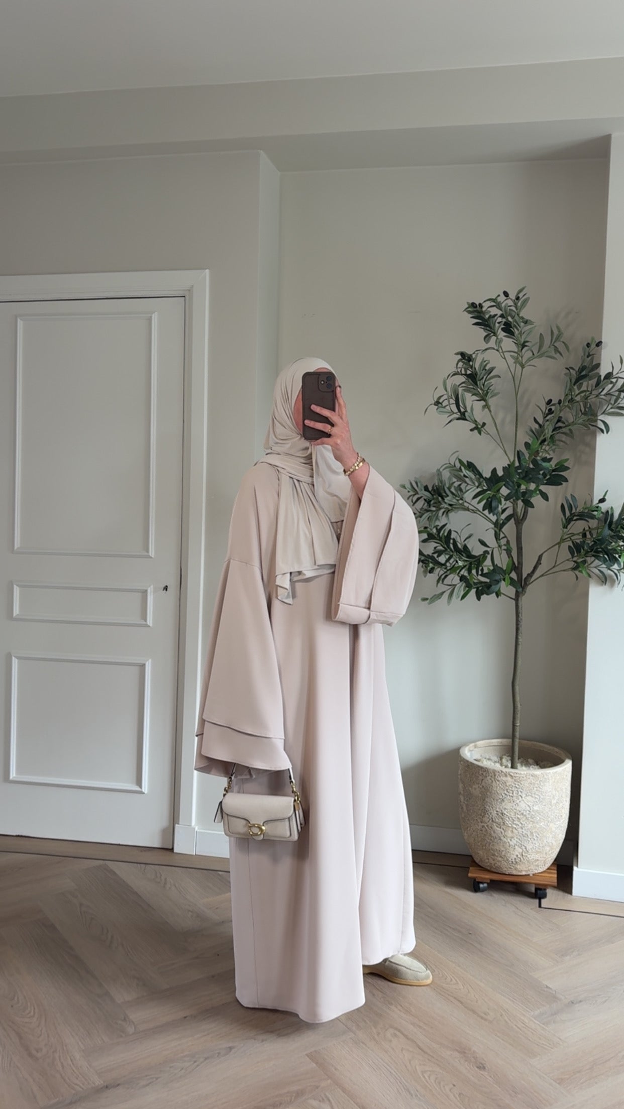 Dress Safiya - beige