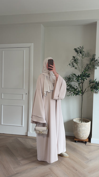 Dress Safiya - beige