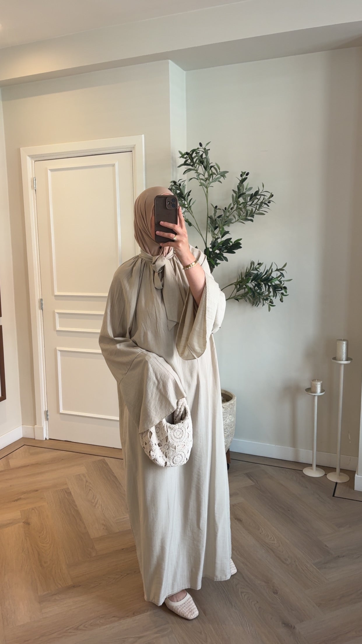 Dress Lina - beige