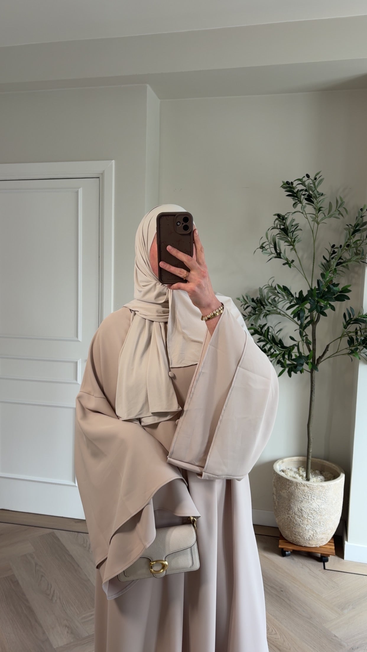 Dress Safiya - beige