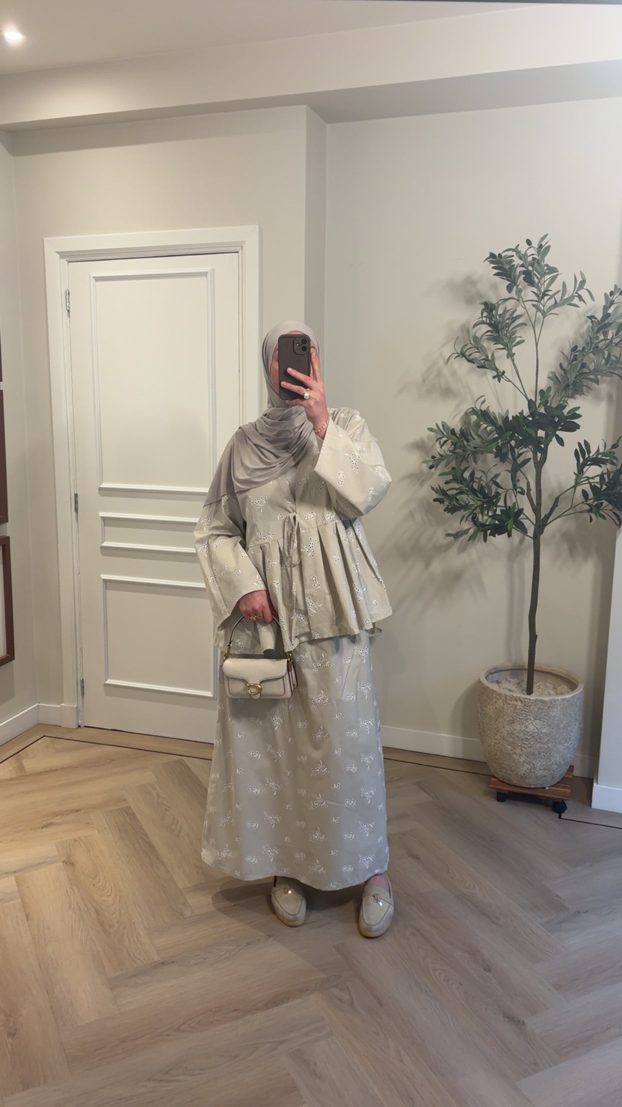Broderie set
