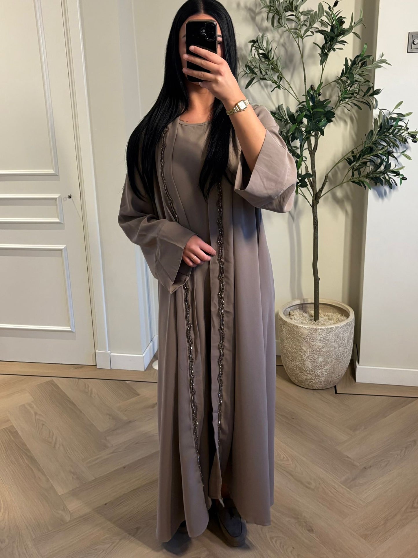 Set Isra - brown