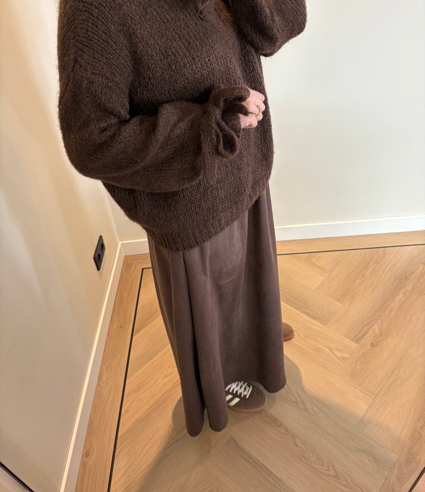 Sweater Dina - brown