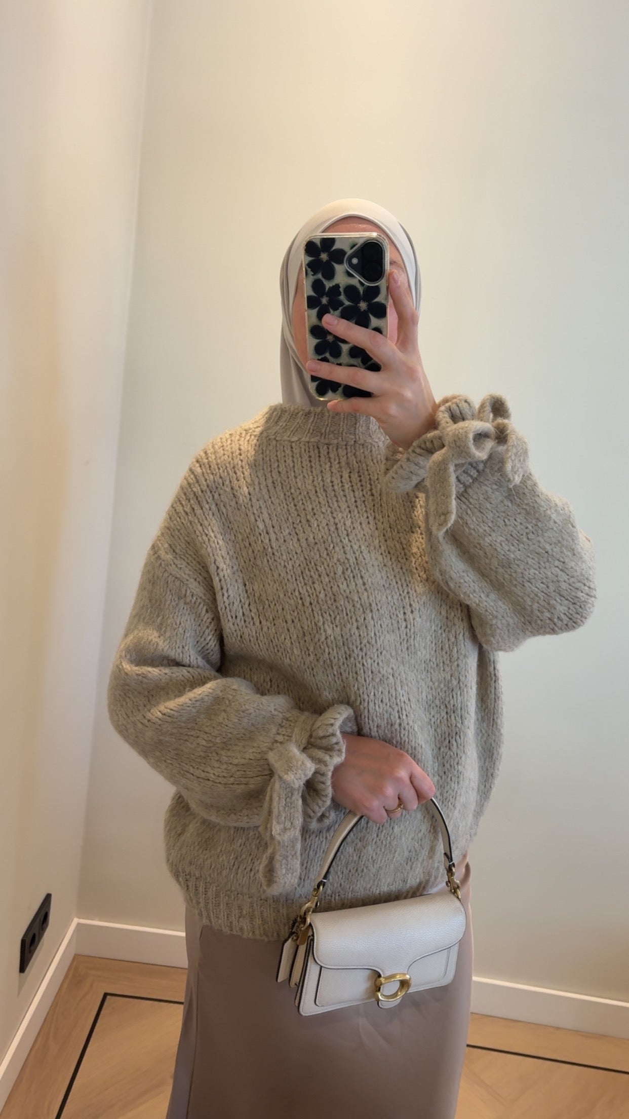 Sweater Dina - beige
