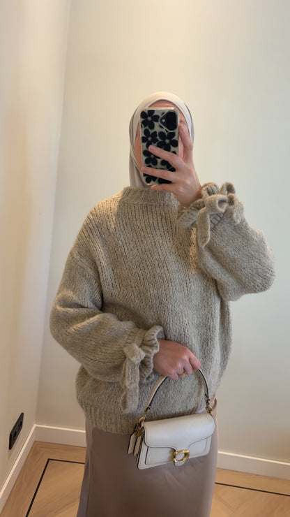 Sweater Dina - beige