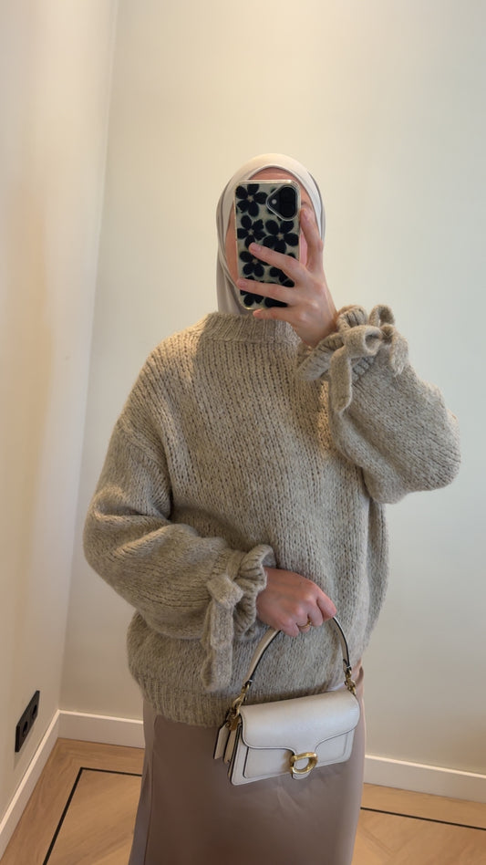 Sweater Dina - beige