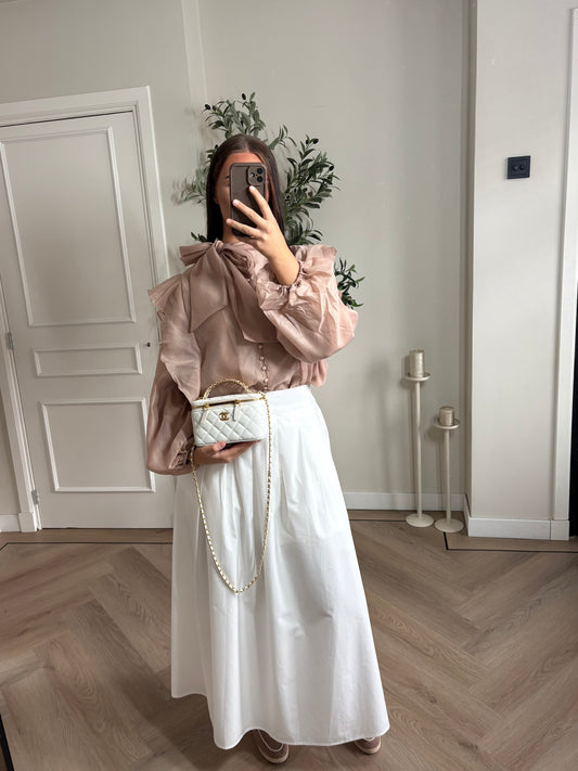 Blouse Lola - taupe