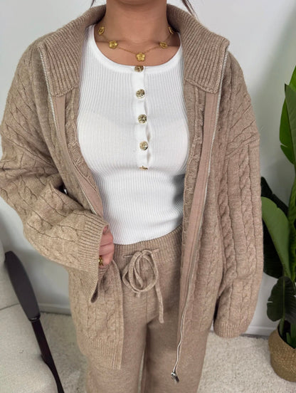 Twinset - taupe