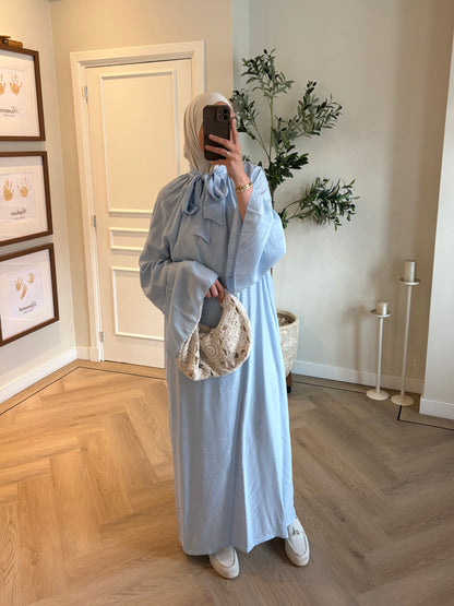Dress Lina - baby blue