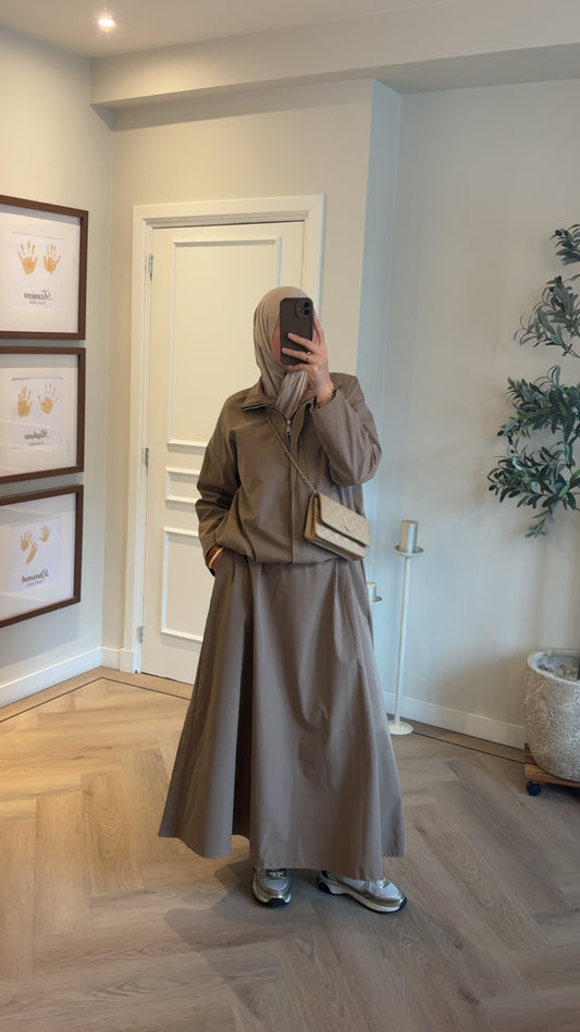 Set Nahla - taupe
