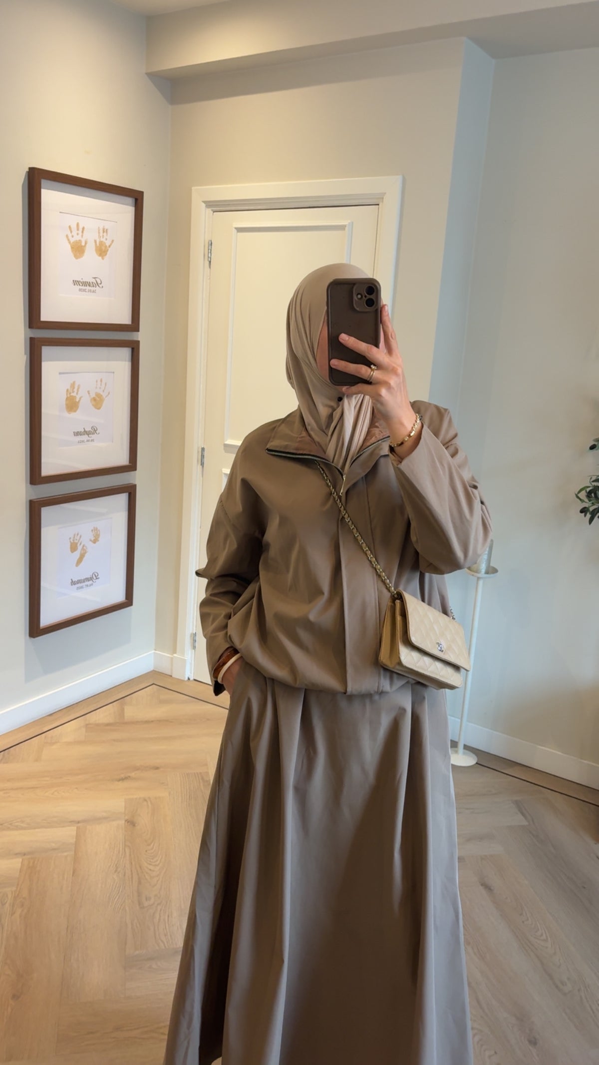 Set Nahla - taupe