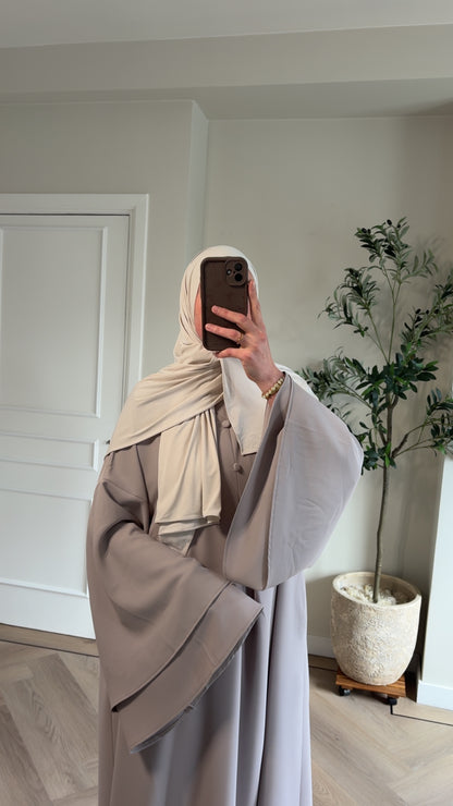 Dress Safiya - taupe