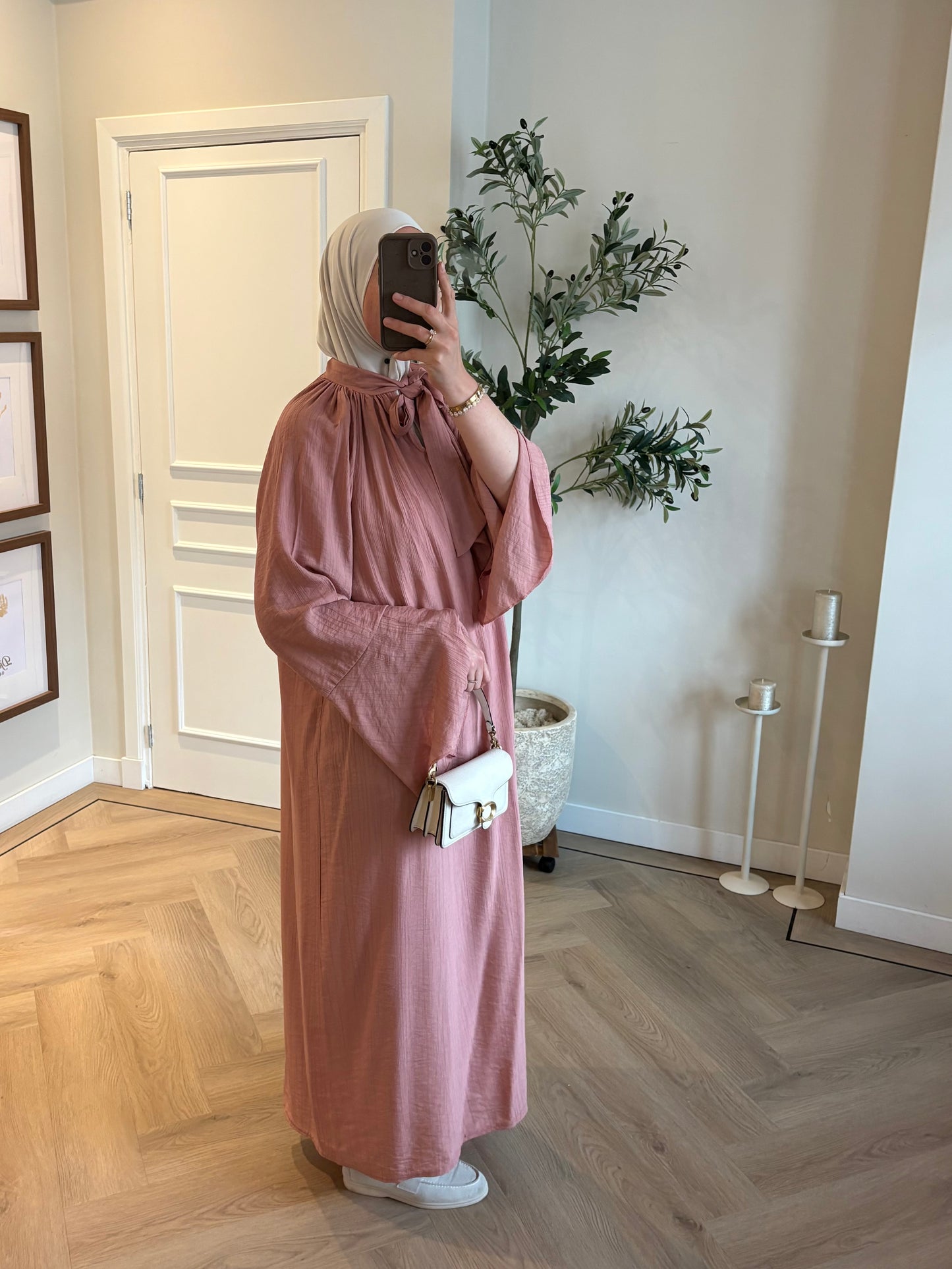 Dress Lina - pink