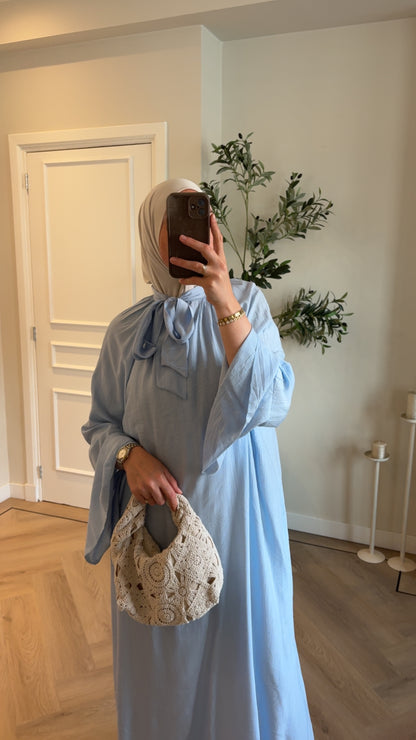 Dress Lina - baby blue