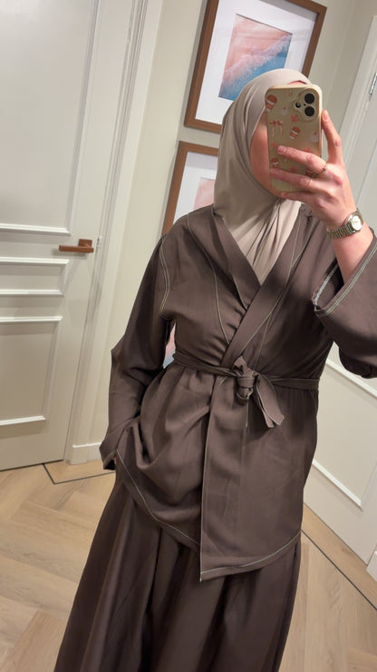 Set Dunya - brown