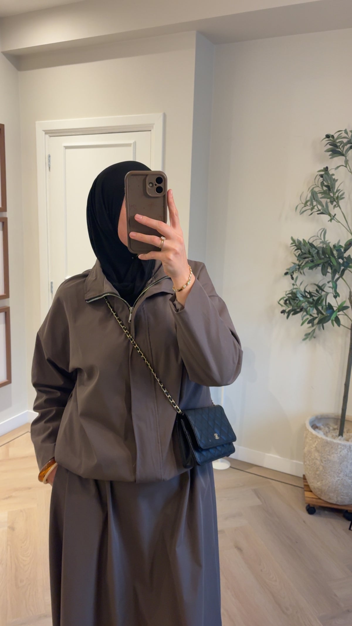 Set Nahla - brown