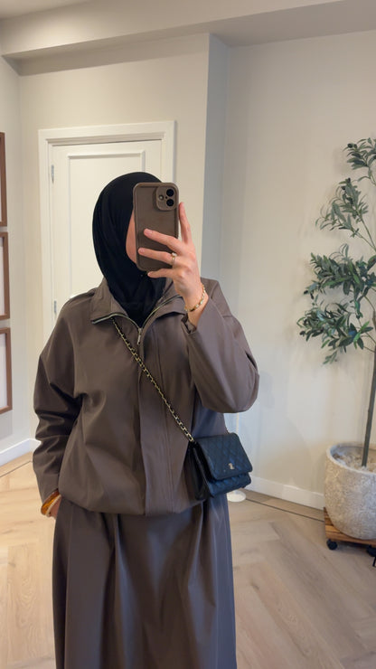 Set Nahla - brown