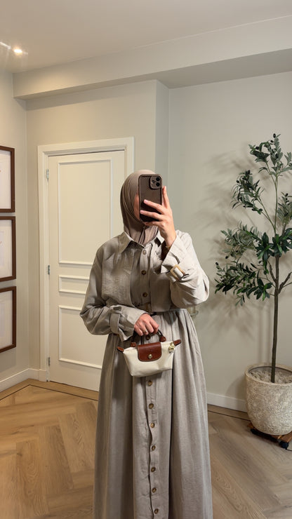 Trenchdress - beige