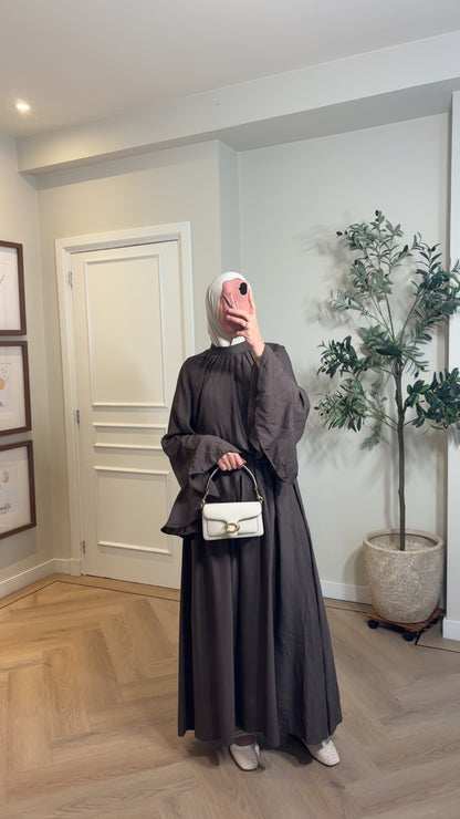 Viscose set - brown