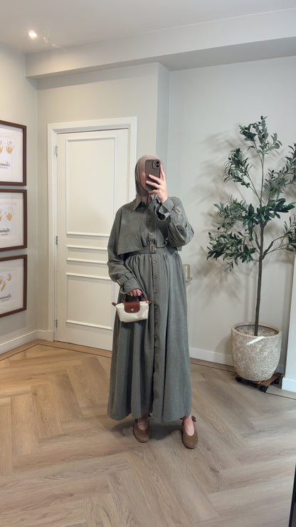 Trenchdress - olive