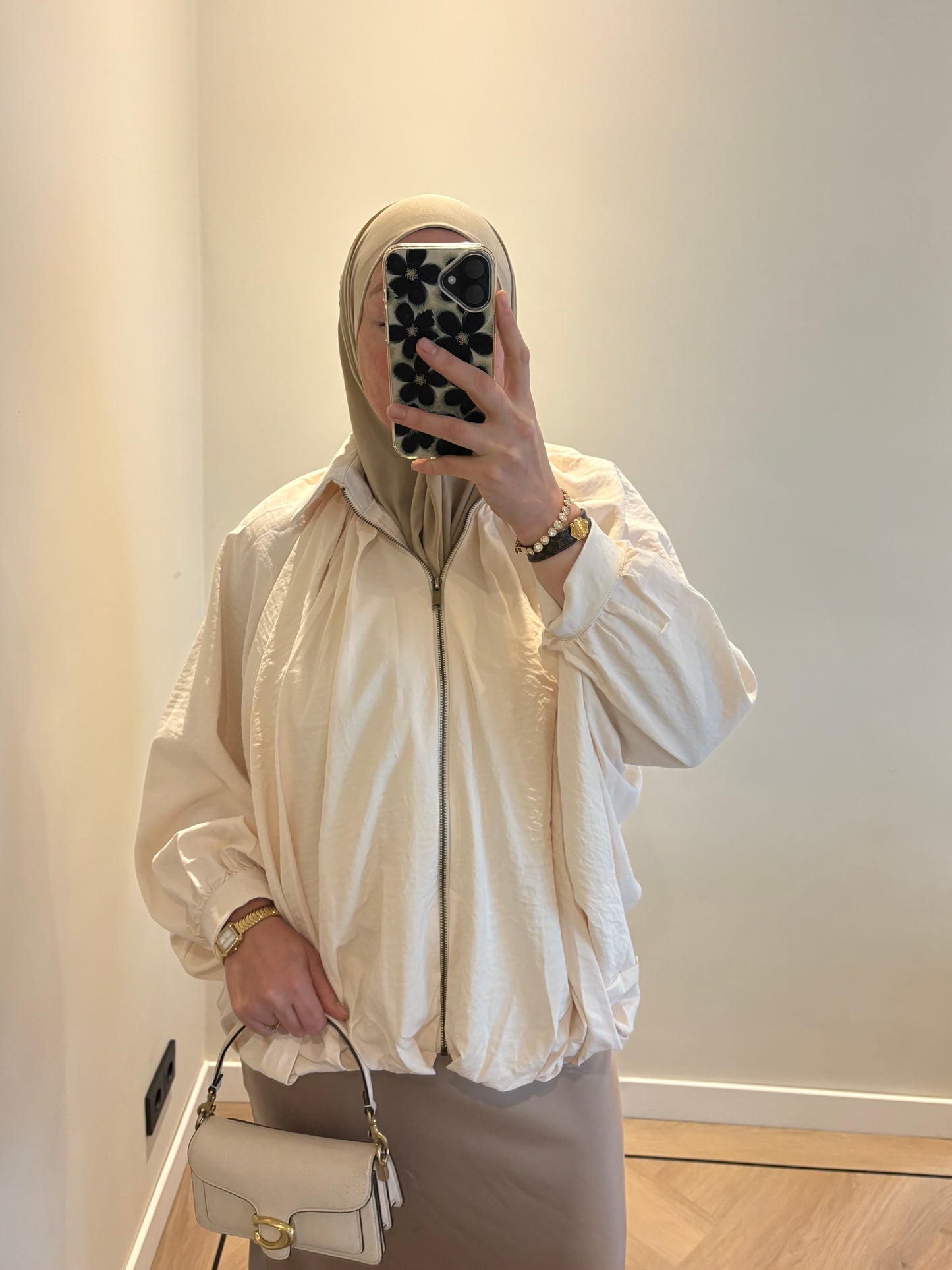 Blouse Jacket off-white