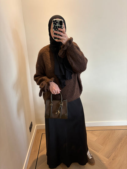 Sweater Dina - brown