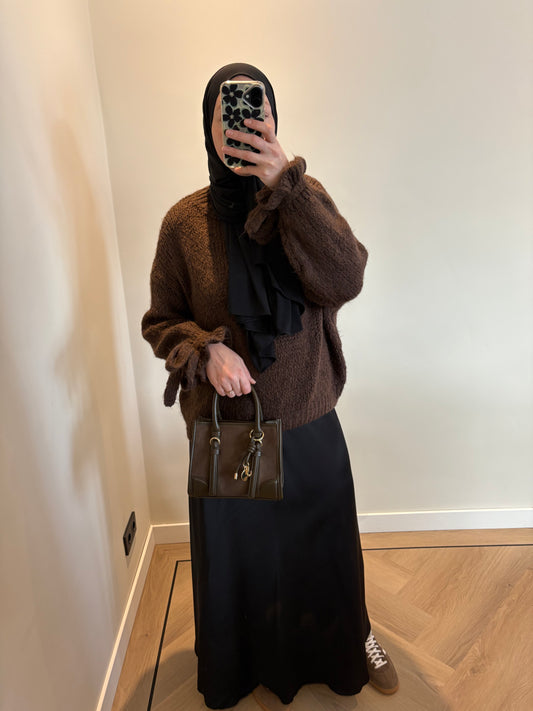 Sweater Dina - brown