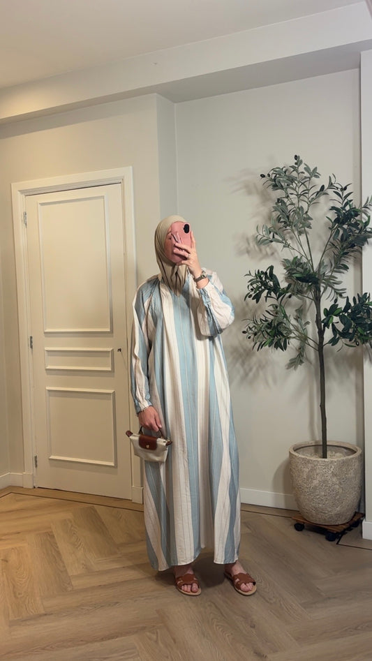 Dress Inaya - blue