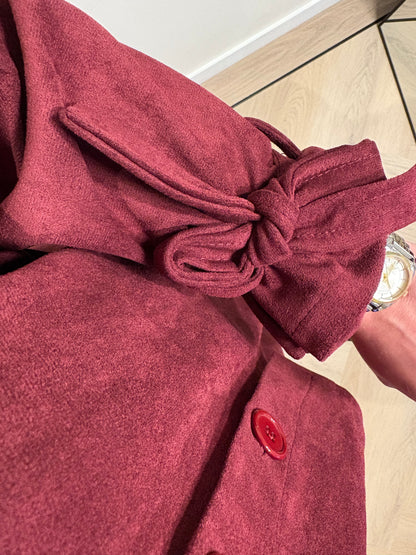 Suède set - bordeaux