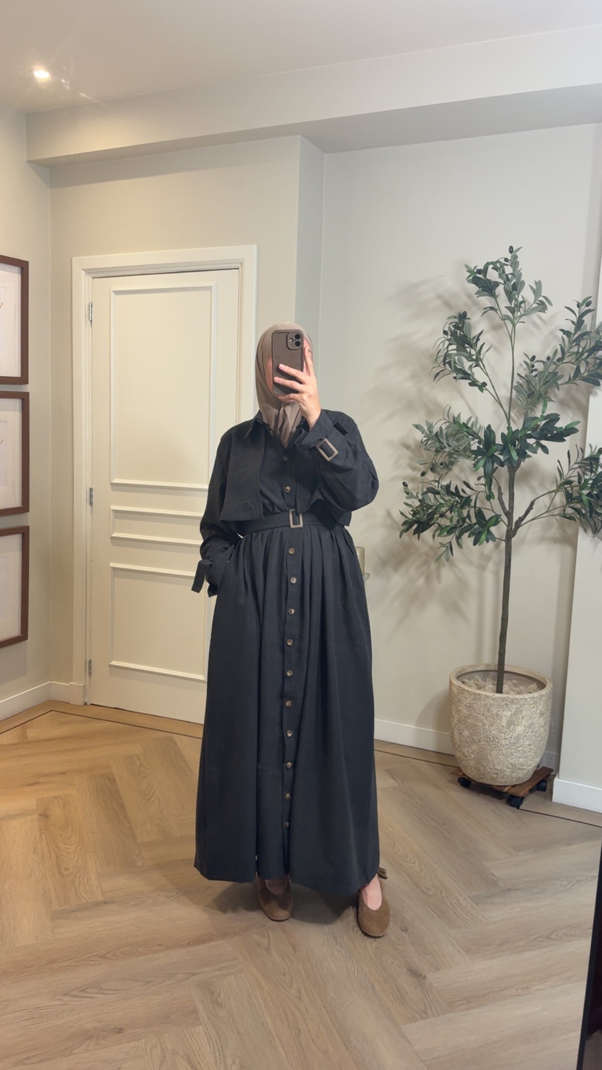 Trenchdress - black