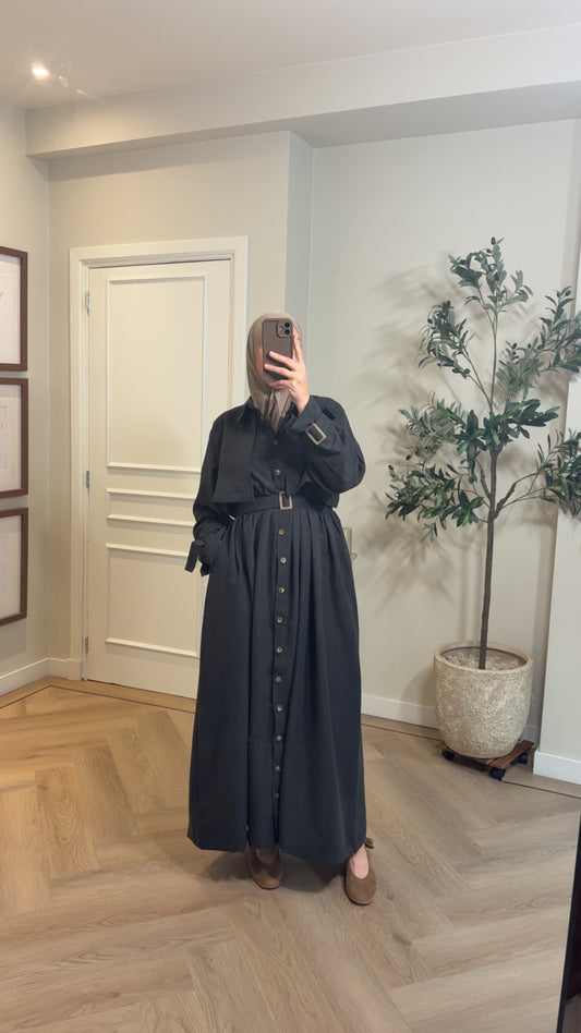 Trenchdress - black