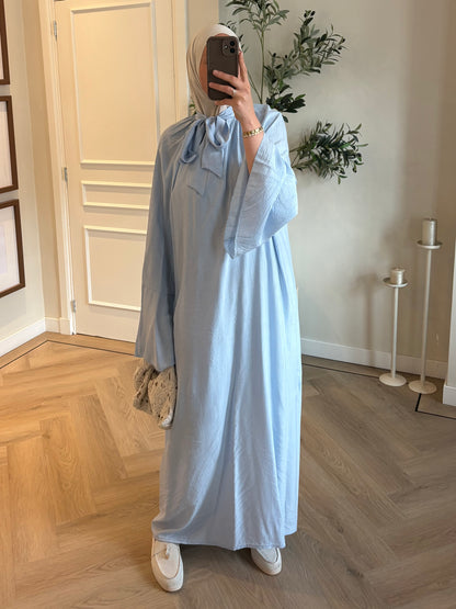 Dress Lina - baby blue