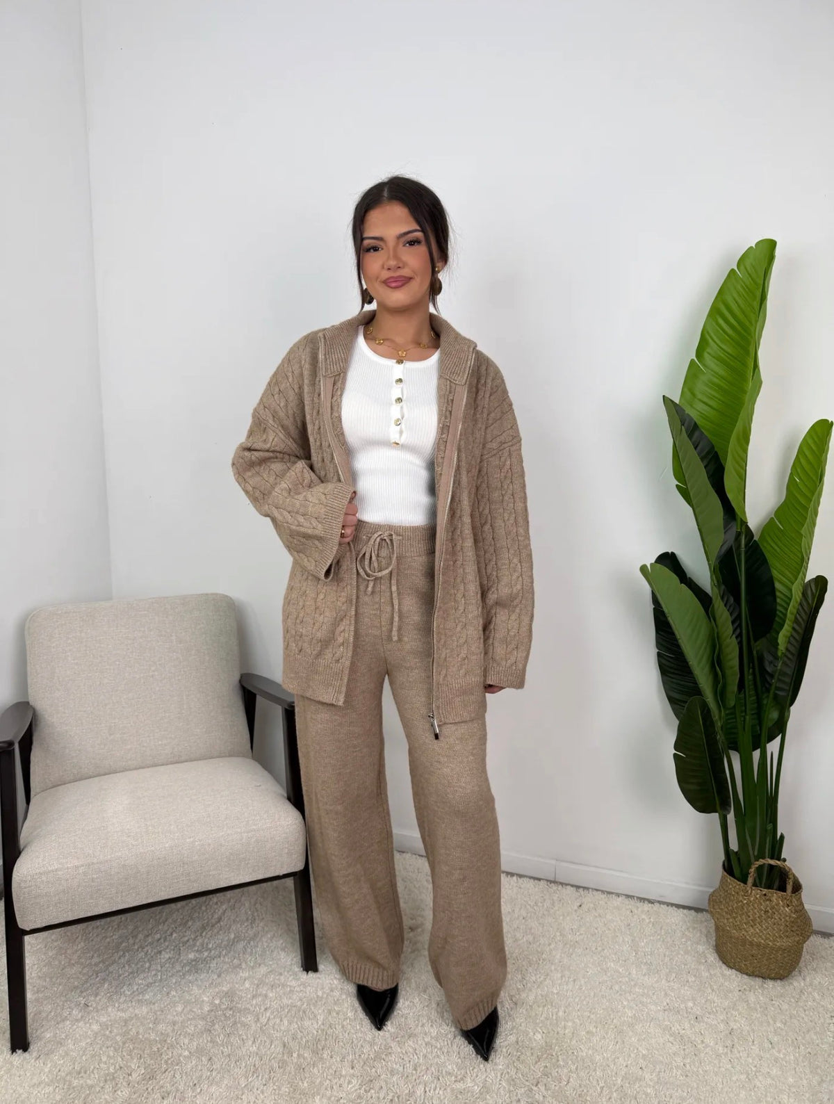 Twinset - taupe