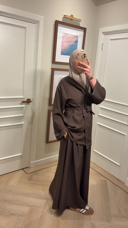 Set Dunya - brown