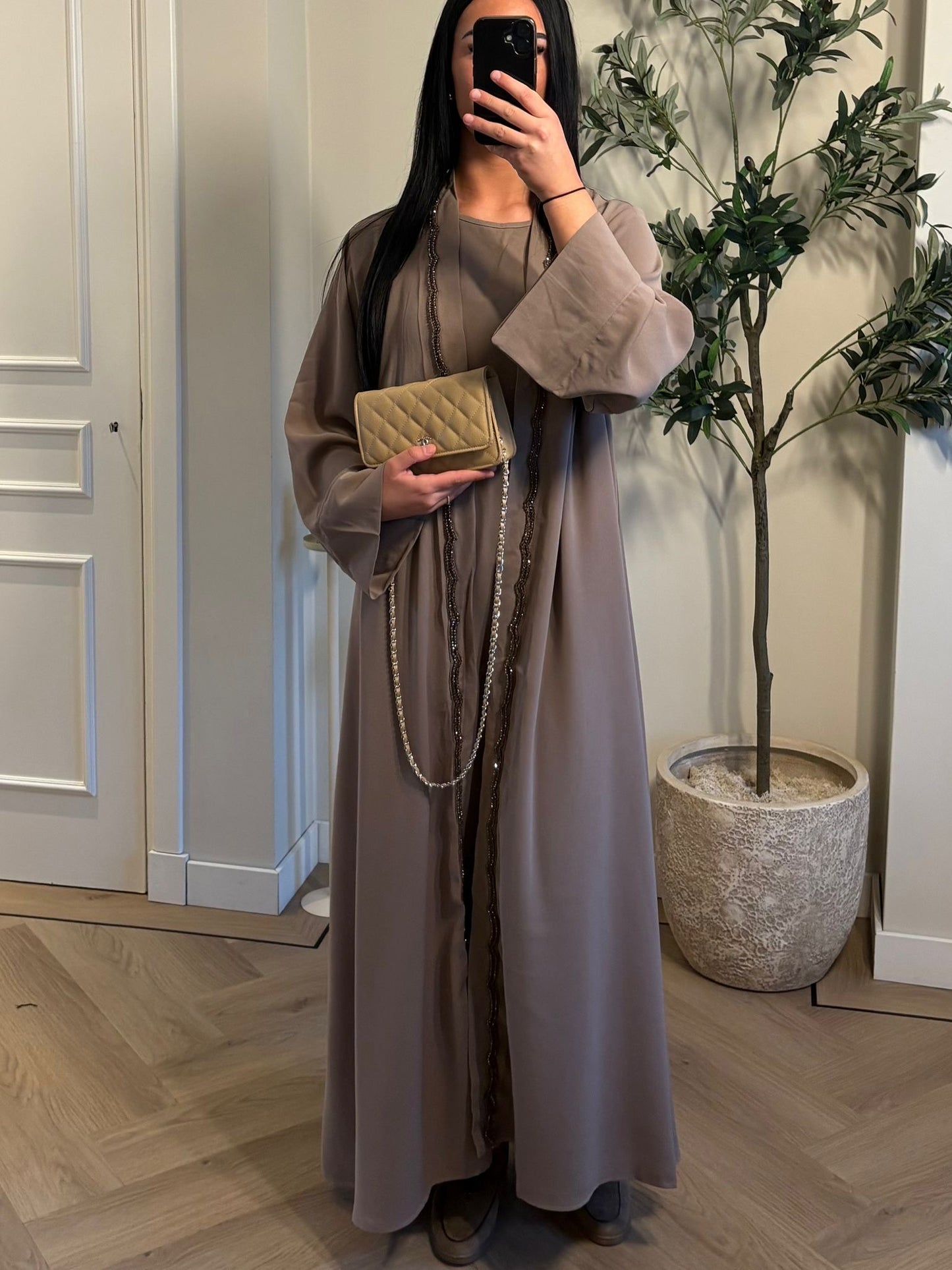 Set Isra - brown