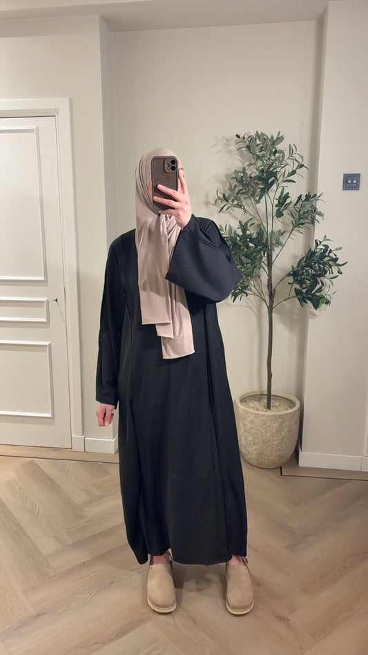 Abaya Yasmina - black