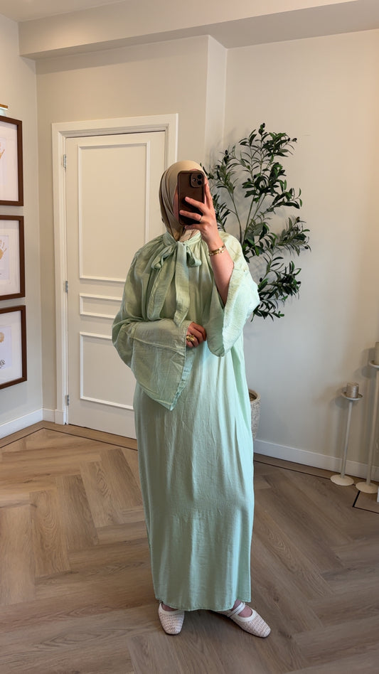 Dress Lina - green