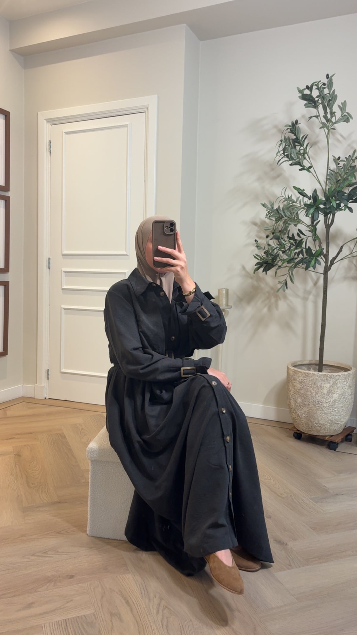 Trenchdress - black