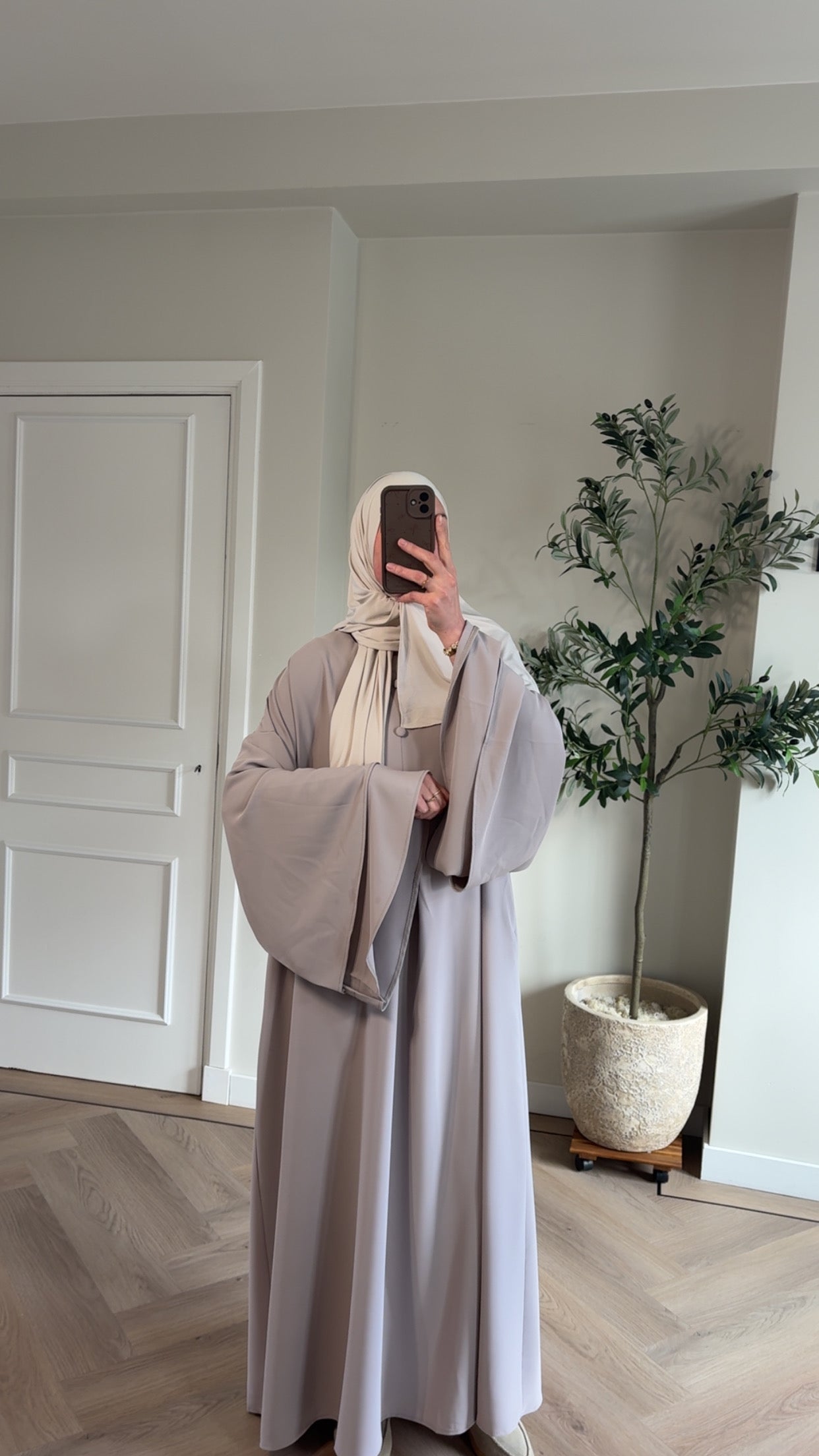 Dress Safiya - taupe