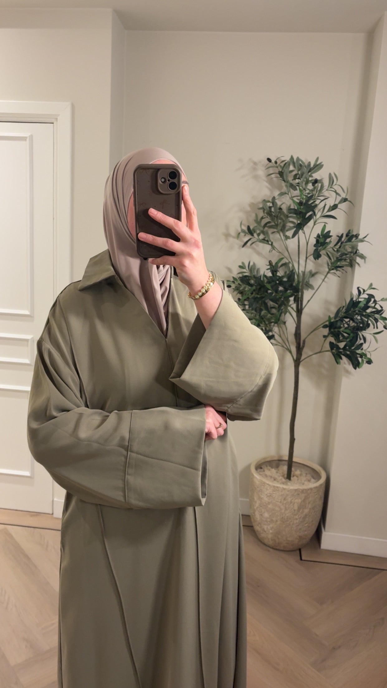 Abaya Amanah - green