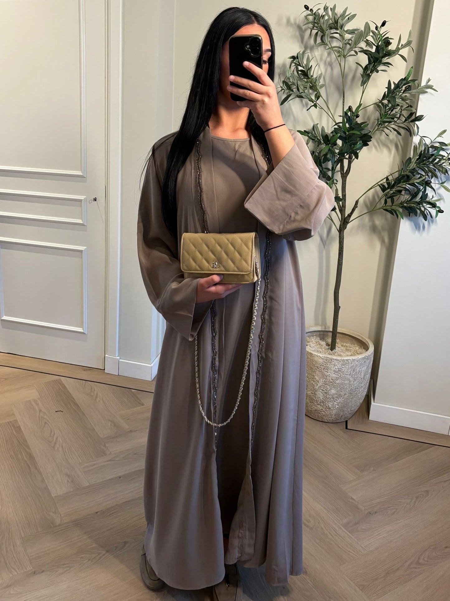 Set Isra - brown